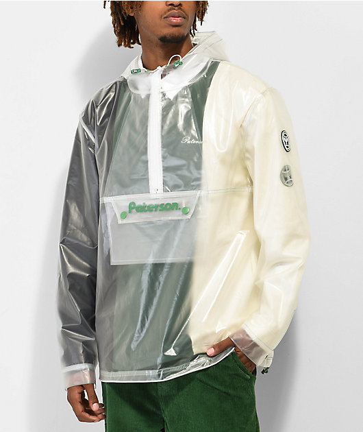 Paterson Transparent Anorak Jacket Zumiez