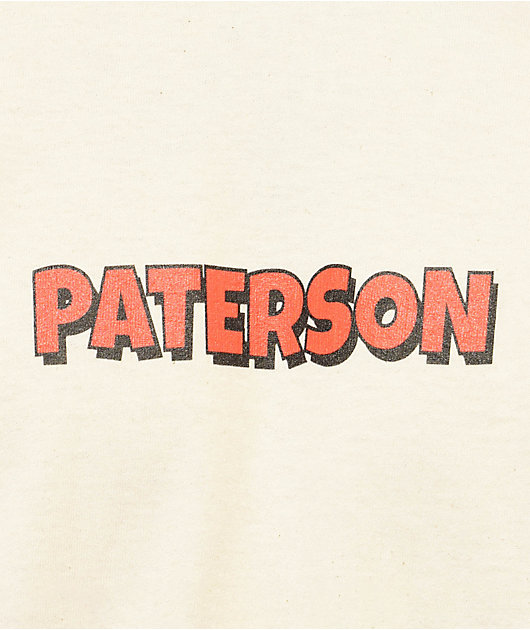 Paterson Trouble Crew Natural T-Shirt