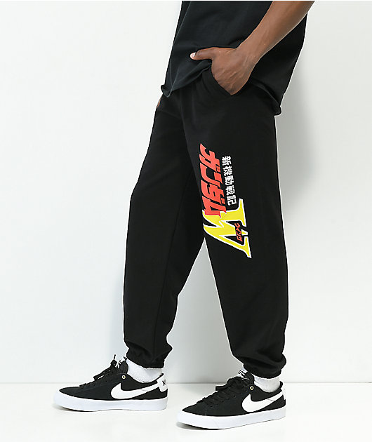 angel wing sweatpants