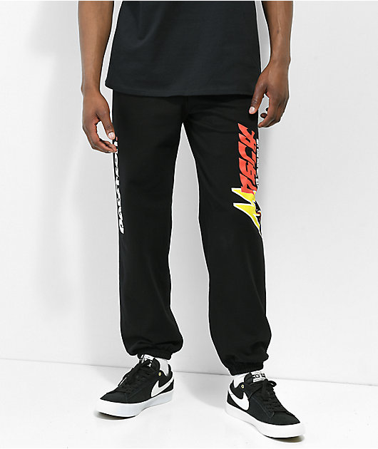 angel wing sweatpants