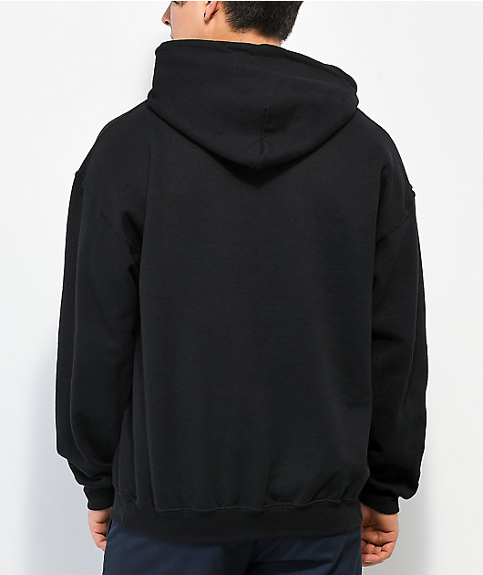 Paterson x Gundam Wing Zero Black Hoodie 
