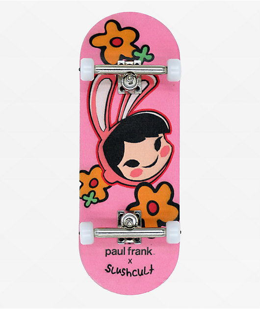 アート・デザイン・音楽 Learning the Fingerboard Paul Frank x Slushcult Bunny Girl Fingerboard Complete | Zumiez
