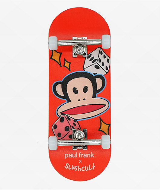 Paul Frank x Slushcult Julius Fingerboard Complete | Zumiez