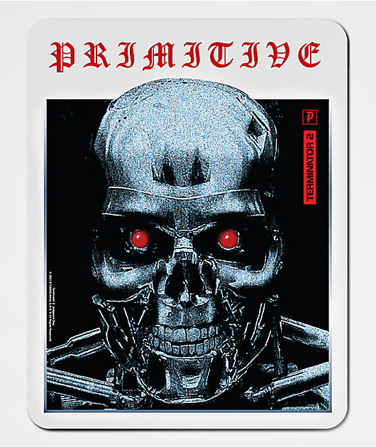 Pegatinas Primitive x Terminator 2 Machine