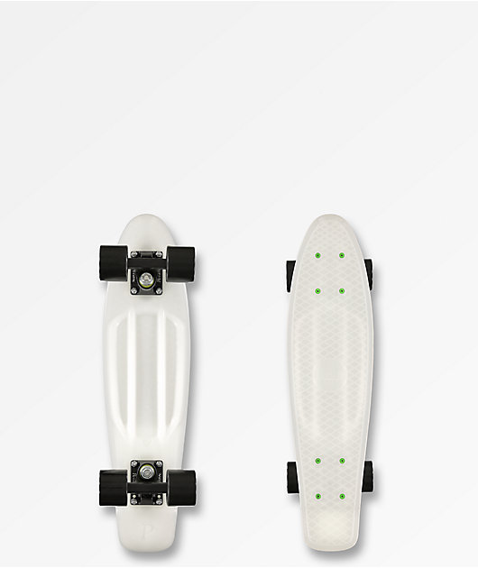 Appel til at være attraktiv Seaside Converge Penny Glow In The Dark 22" Cruiser Skateboard Complete