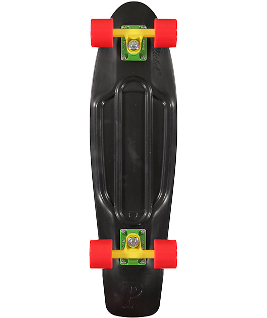 Penny board black and red Outlet