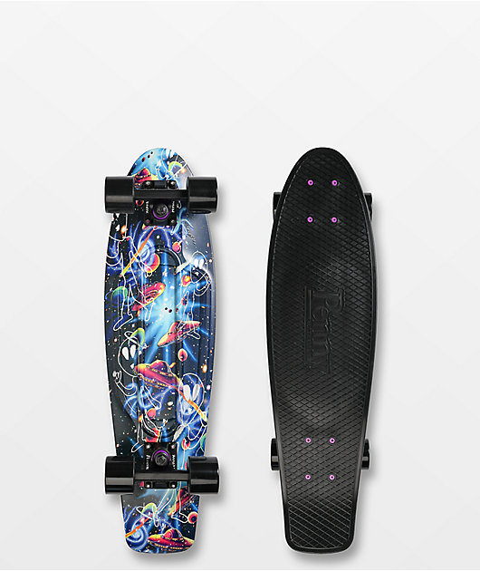 botsing as De Kamer Penny Nickel Give Me Space 27" Cruiser Skateboard Complete