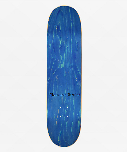 Permanent Vacation Logo 8.25" Skateboard Deck