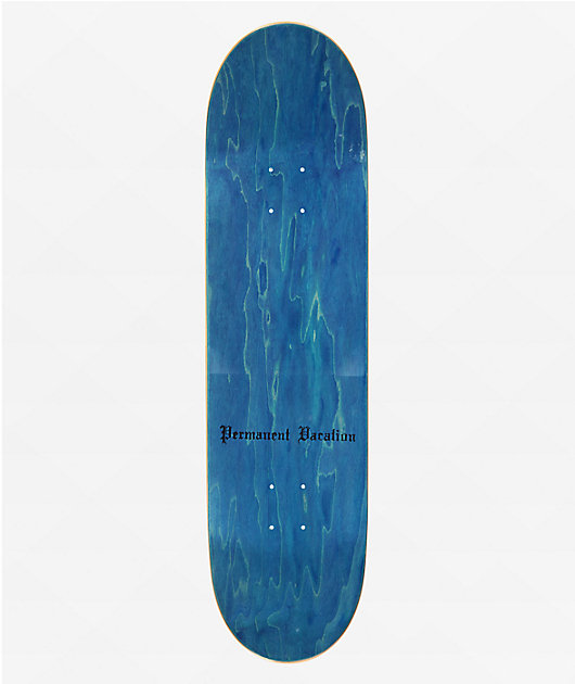 Permanent Vacation Spider Palm 8.375" Skateboard Deck