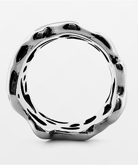 Personal Fears Anomaly Silver Ring