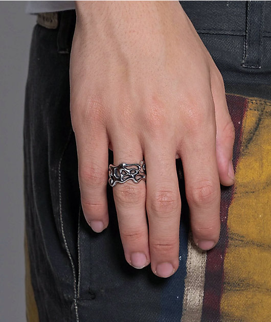 Personal Fears Anomaly Silver Ring