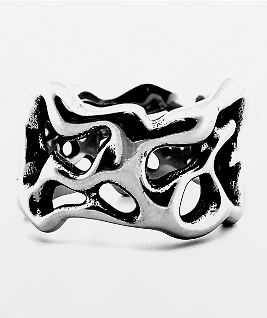 Personal Fears Anomaly Silver Ring