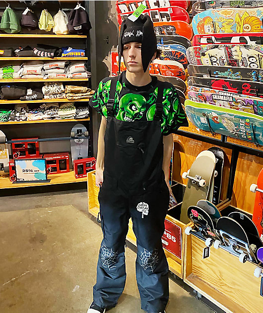 Personal Fears Bunny Black Beanie