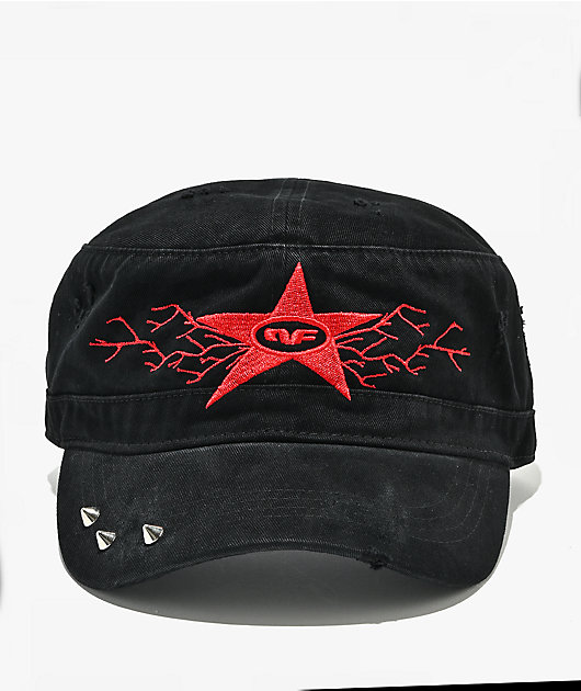 Personal Fears Comrade Black Cadet Hat