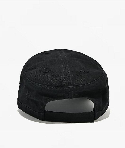 Personal Fears Comrade Black Cadet Hat