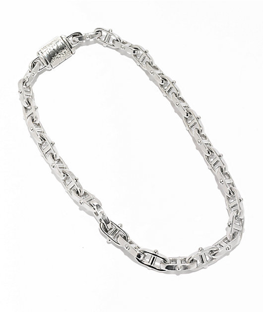 Personal Fears Essex 18" Silver Chain Necklace