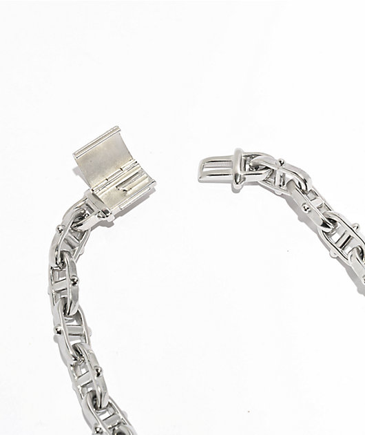 Personal Fears Essex 18" Silver Chain Necklace