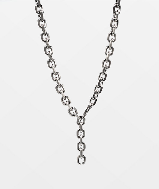 Personal Fears Razor 22" Chain Necklace
