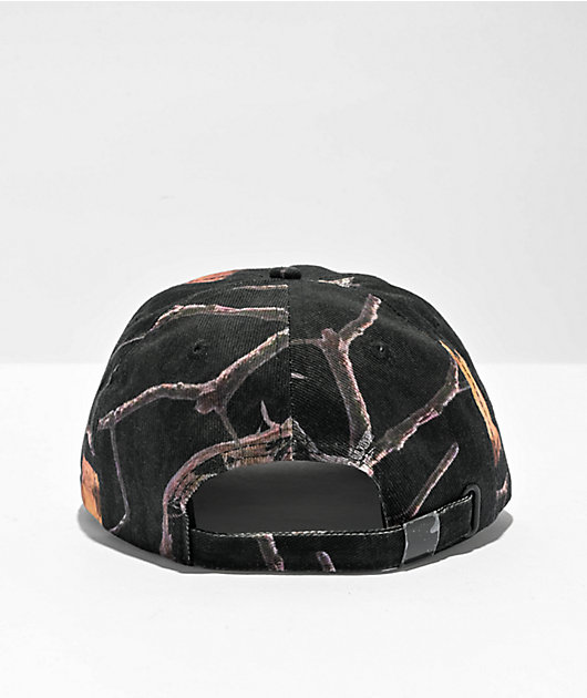 Personal Fears Rhinetree Black Strapback Hat