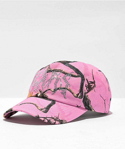 Personal Fears Rhinetree Pink Strapback Hat | Zumiez