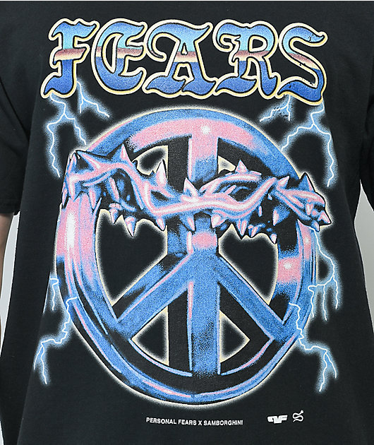 Personal Fears x Samborghini Black T-Shirt