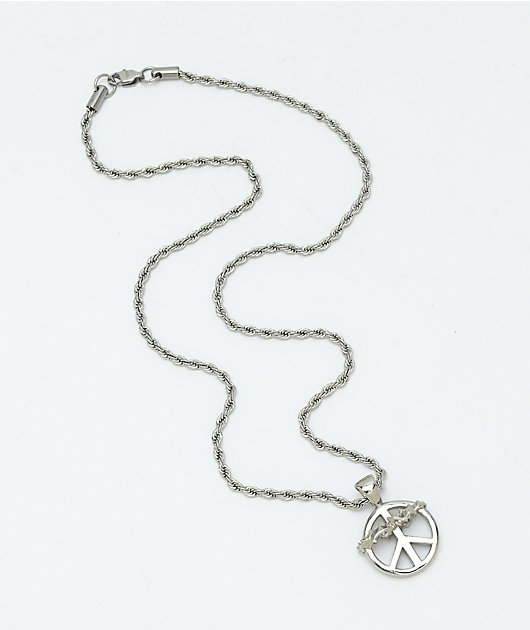 Personal Fears x Samborghini Peace 20" Chain Necklace