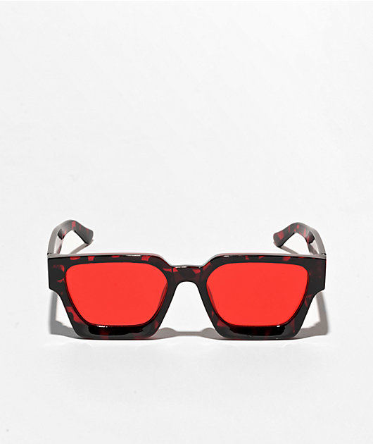 Petals & Peacocks Optimistics Rose Tortoise Sunglasses