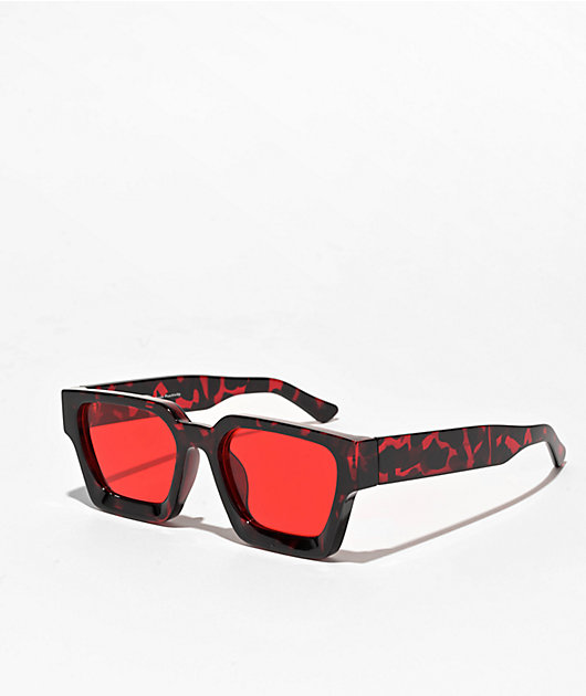 Petals Peacocks Optimistics Rose Tortoise Sunglasses Zumiez
