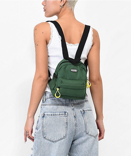 Petals Peacocks Sport Pine Mini Backpack