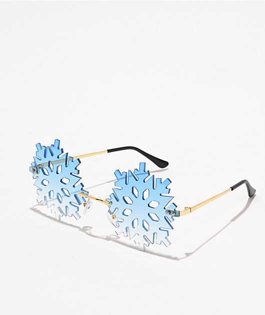 Optimistics Sunglasses in Black/Blue – Petals and Peacocks