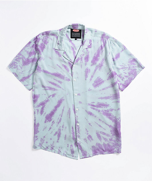 tie dye button up