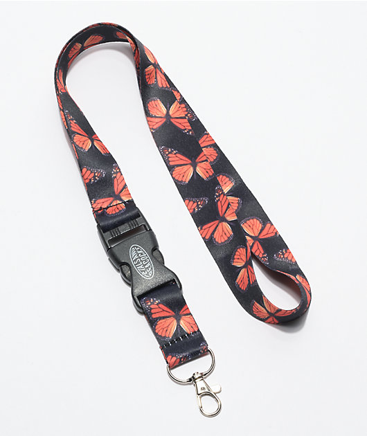 Butterfly Effect on sale guitar strap