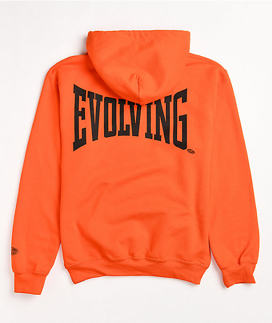 zumiez orange hoodie