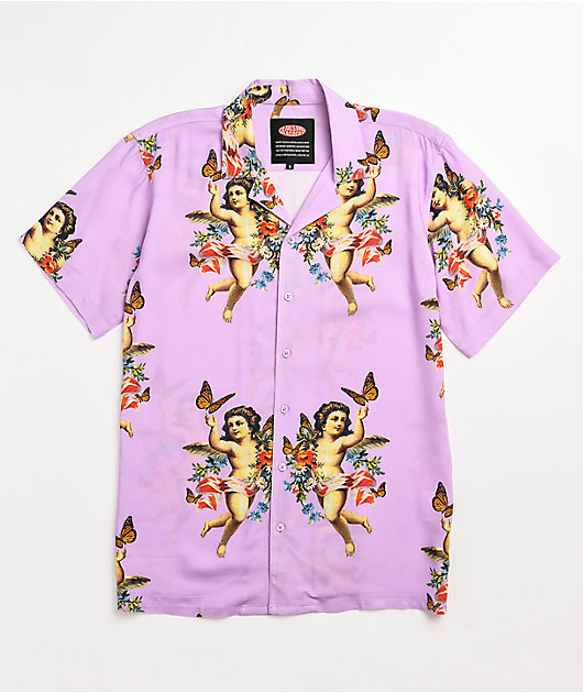 cherub button up shirt