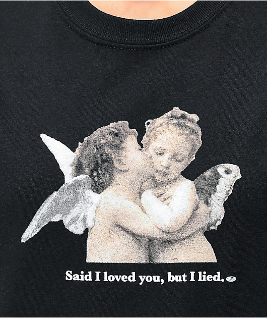 black cherub t shirt