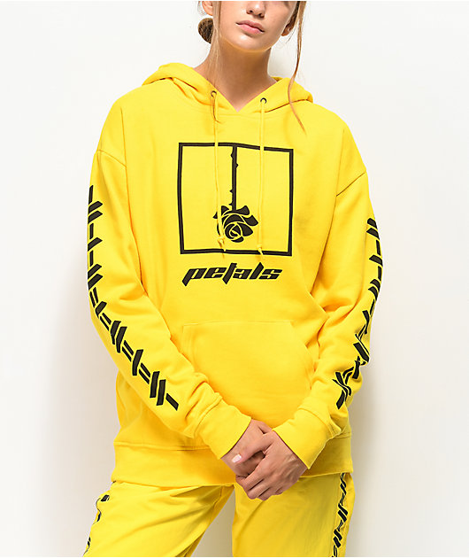 yellow hoodie zumiez