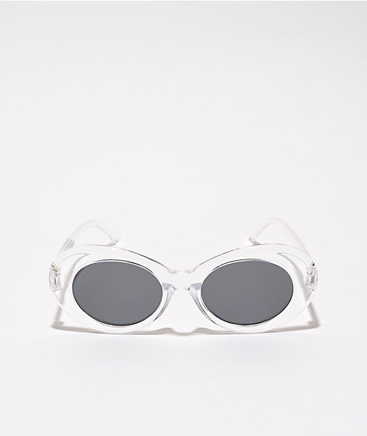 Petals and Peacocks Nevermind Gafas de sol transparentes