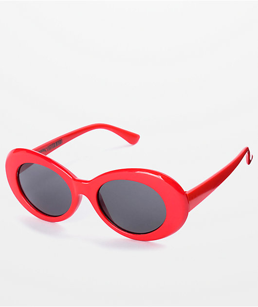 zumiez red sunglasses