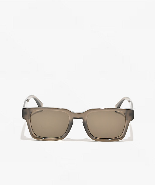 Petals and Peacocks Phrase Asphalt Sunglasses