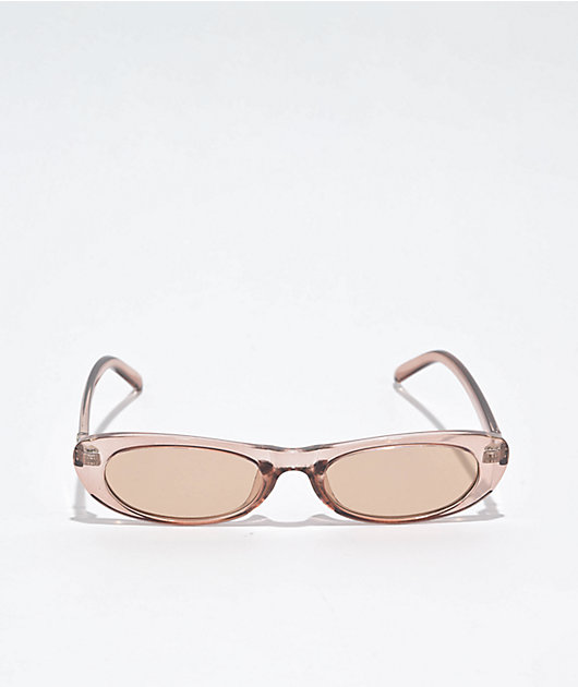 Petals and Peacocks Svelte Pink Sunglasses
