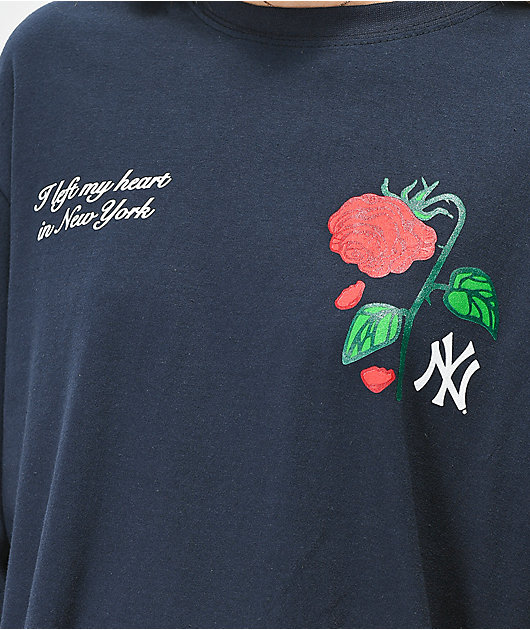 47 Women's New York Yankees Sweet Heat Peyton T-Shirt