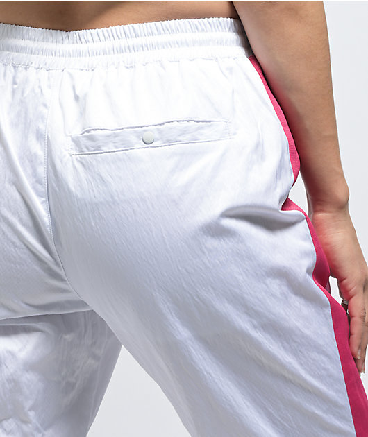 Petals by Petals & Peacocks Beautiful Butterfly White Track Pants