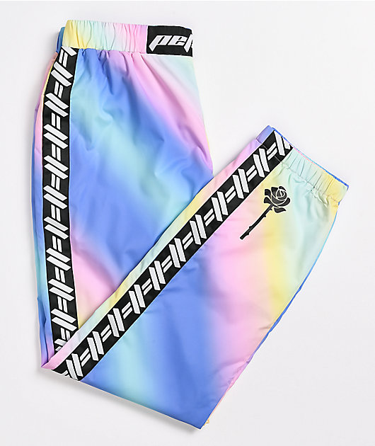 Petals by Petals & Peacocks Kindness Rainbow Track Pants