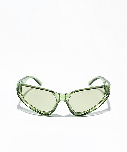 Petals by Petals & Peacocks Outlook Olive Sunglasses
