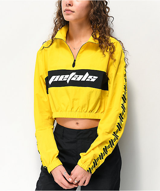 peacocks yellow coat