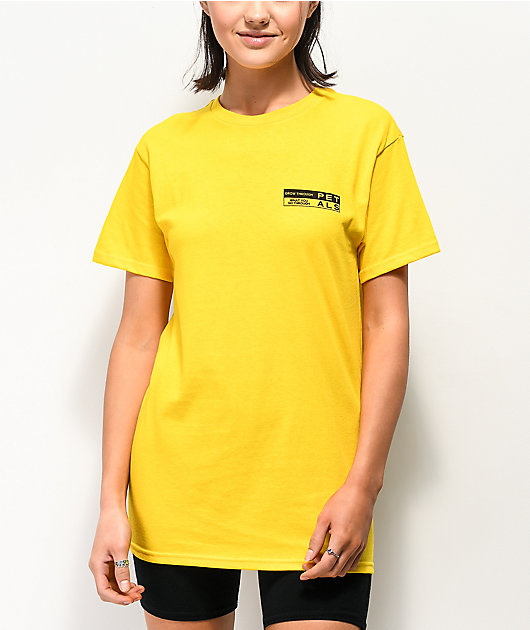 Peacocks yellow top Clearance