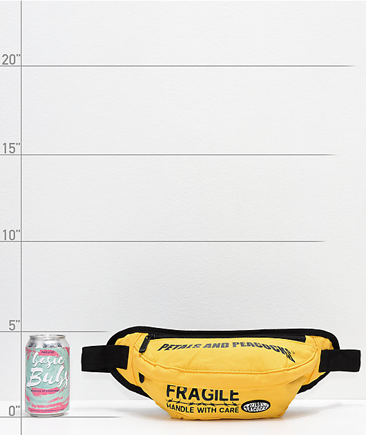 Petals by Petals and Peacocks Handle With Care Fanny Pack