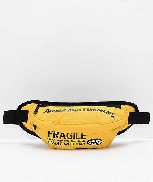 Petals by Petals and Peacocks Handle With Care Fanny Pack