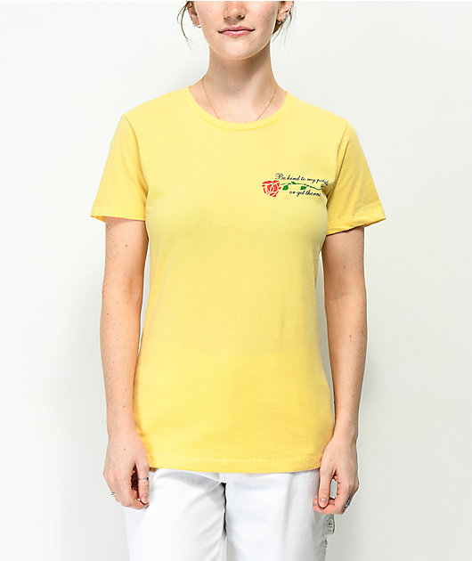 root and petals t shirts