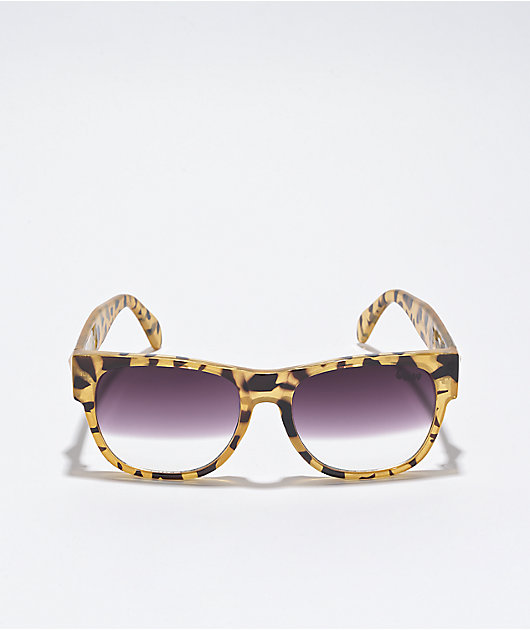 Petals by Petals and Peacocks Oysters On A Half Shell Tortoise & Gold Sunglasses